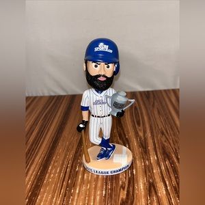 CBS SPORTS FANTASY BASEBALL 2015 LEAGUE CHAMPION BOBBLEHEAD RARE